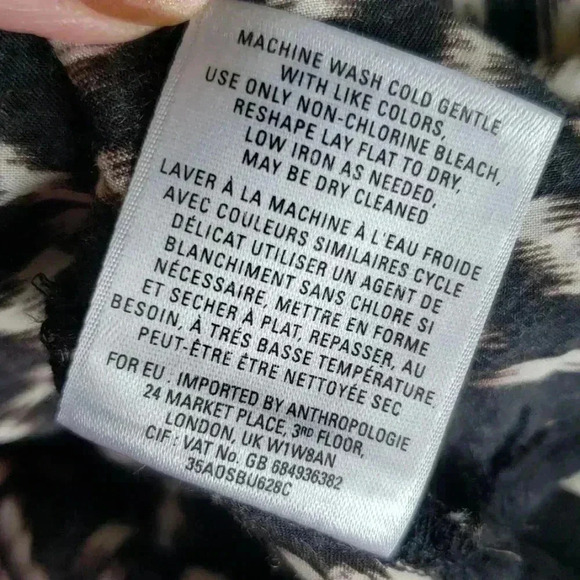 Anthropologie Meadow Rue Top sz XS - Picture 8 of 8